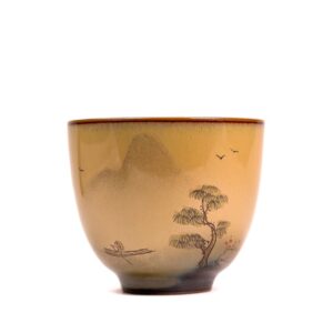 Art Deco Monumental Vase Bowl